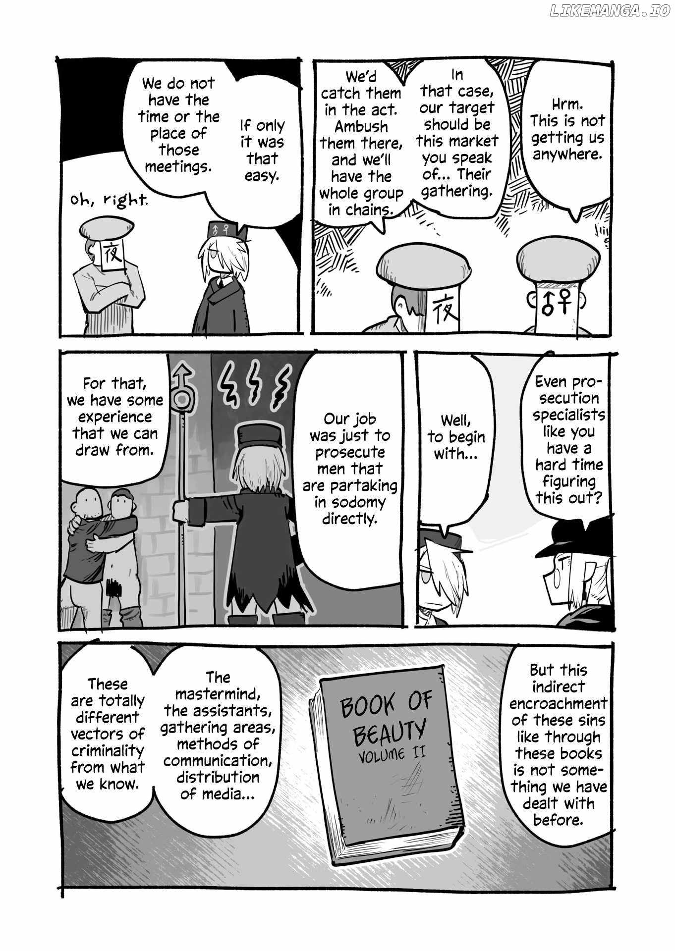 Ryuu to Yuusha to Haitatsunin Shikaban Chapter 4.3 15
